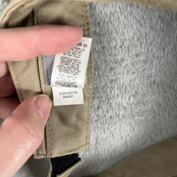 90's Nike Classic Golf Visor Hat w/ Adjustable Hook And Loop Strap OSFA - Picture 7 of 9